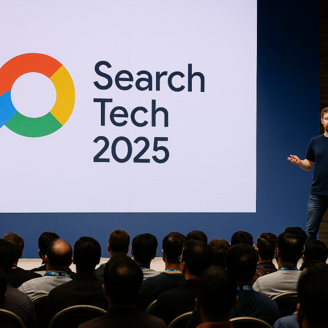 Event – Search Tech 2025: Advancing JavaScript SEO and Developer Tools for the Future of Search