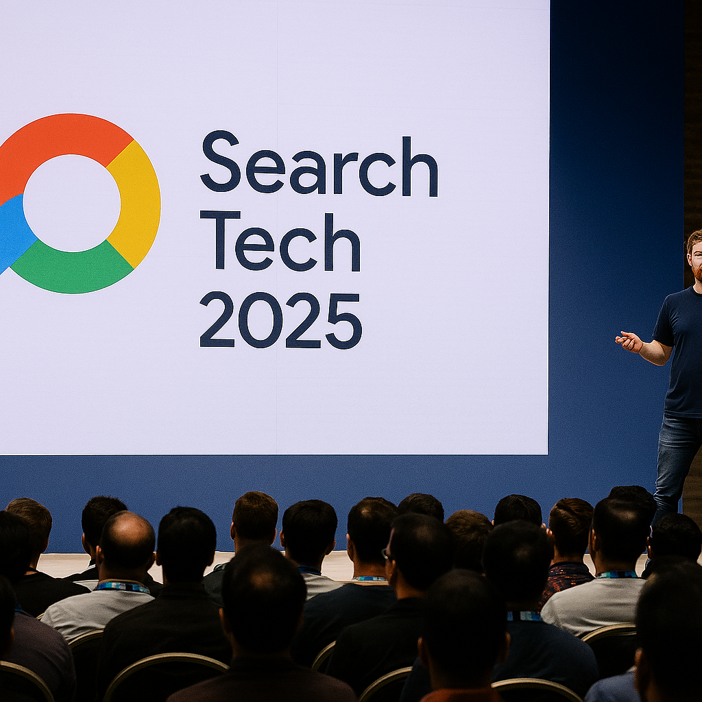 Event - Search Tech 2025 Advancing JavaScript SEO and Developer Tools for the Future of Search