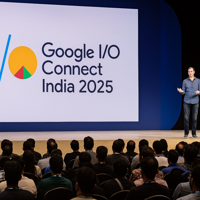 Google I/O Connect India 2025: AI Innovation Driving Developer Empowerment and National Growth