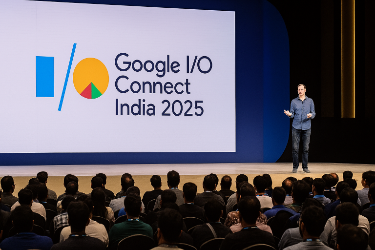 Google I/O Connect India 2025: AI Innovation Driving Developer Empowerment and National Growth