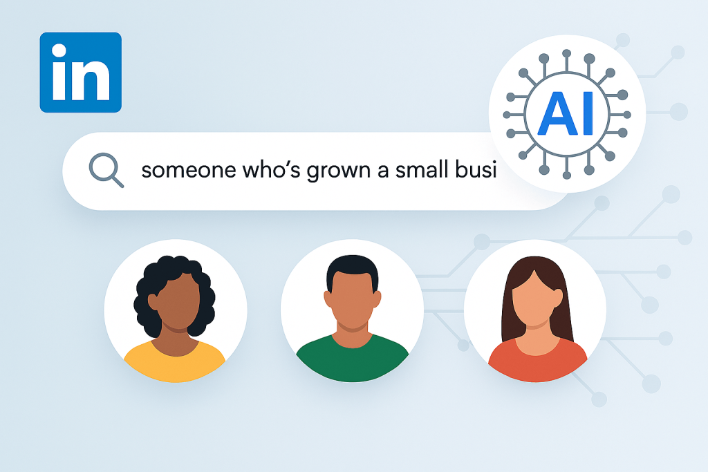 LinkedIn Introduces AI-Powered People Search for Premium Subscribers US