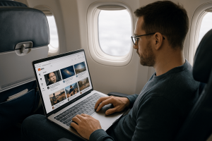 YouTube Premium Partners with Delta Air Lines for In-Flight Entertainment