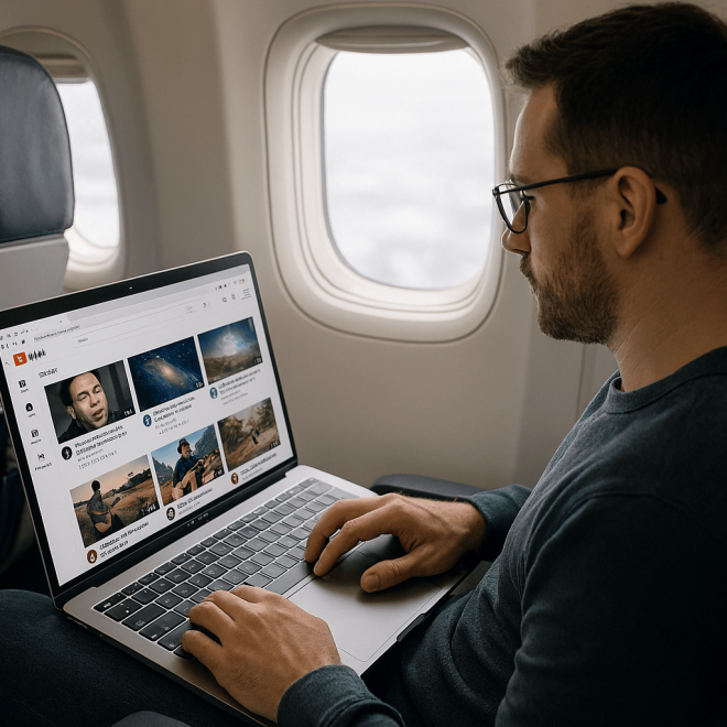 YouTube Premium Partners with Delta Air Lines for In-Flight Entertainment