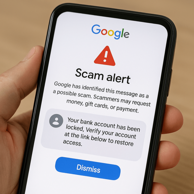 How Google Protects You Against Scam